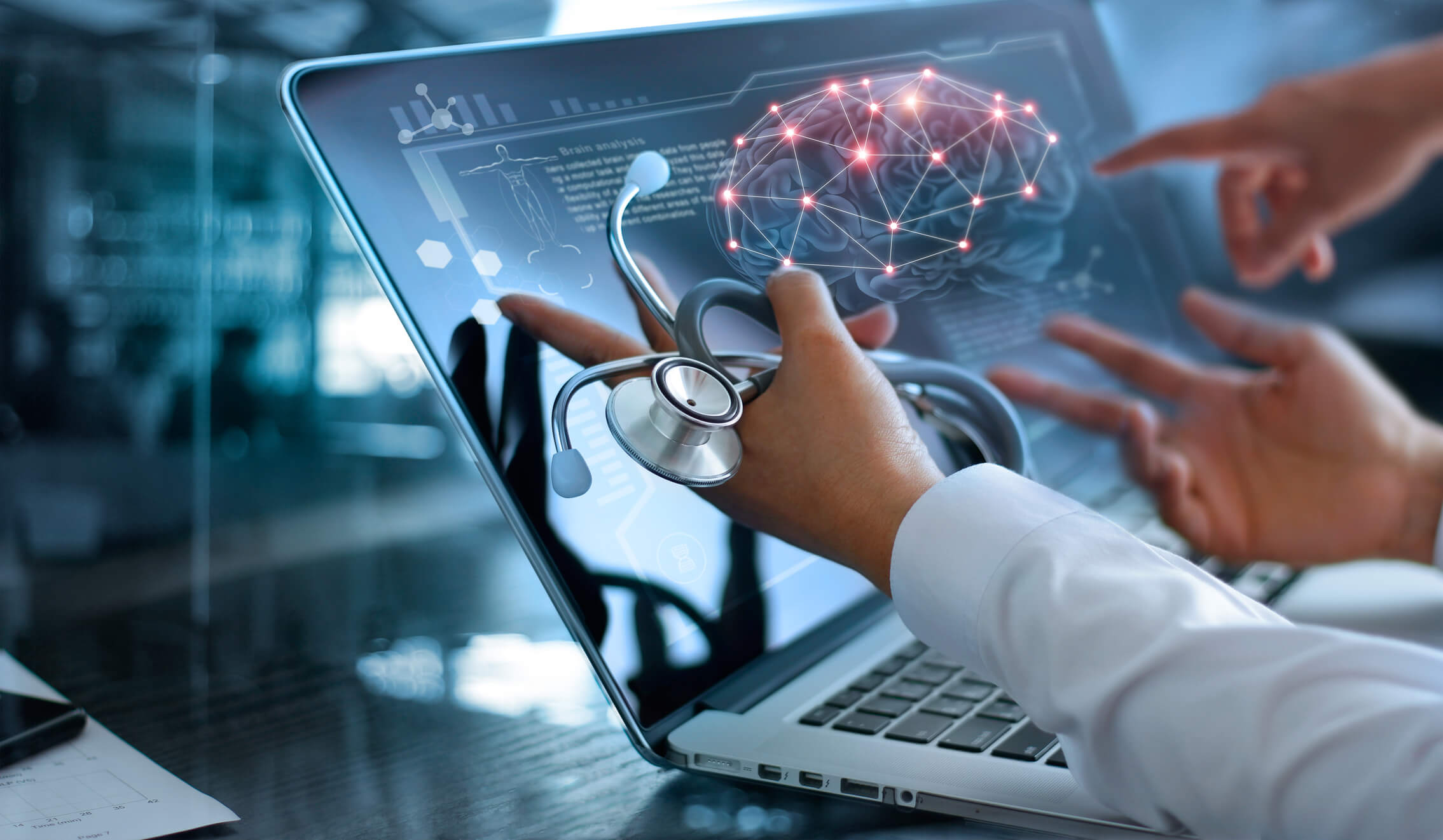 Você está visualizando atualmente 5 benefícios da inteligência artificial aplicada na saúde