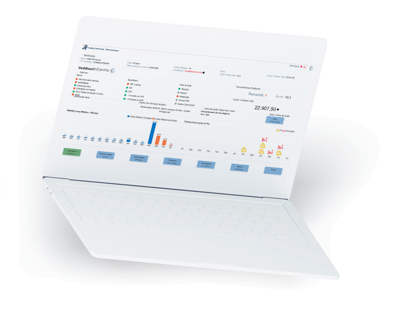 Fast Flow - Dashboard do beneficiário - hCentrix